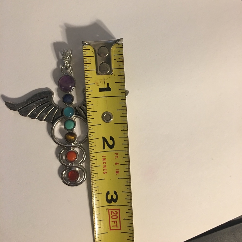 Angel/Chakra Pendant - Picture 3 of 4